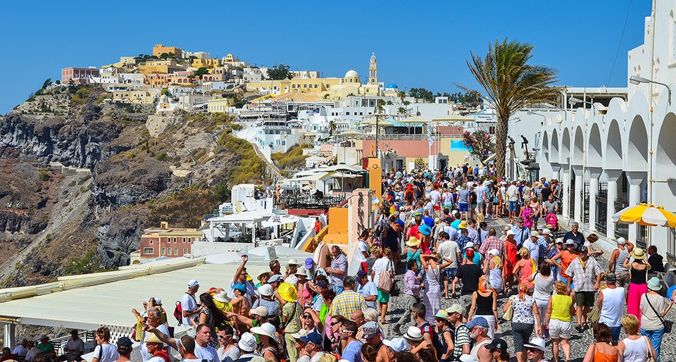Greqia sezon turistik rekord, pothuajse 1 milione turiste cdo jave
